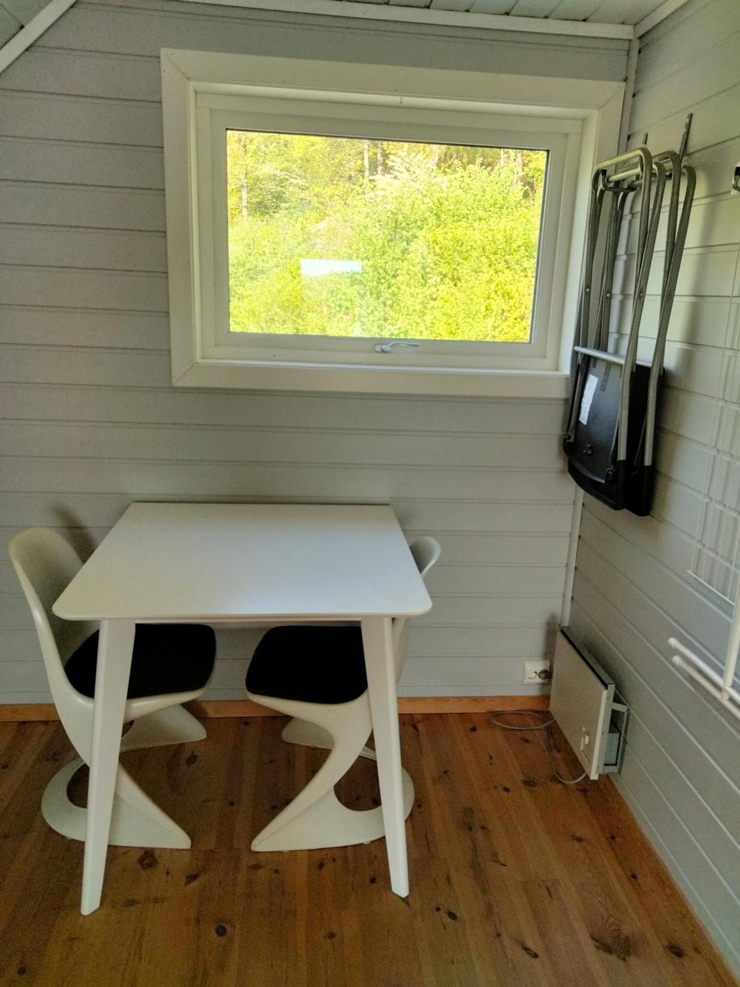 Anneks I Naturskjonne Gitlevag Lyngdal Exterior foto
